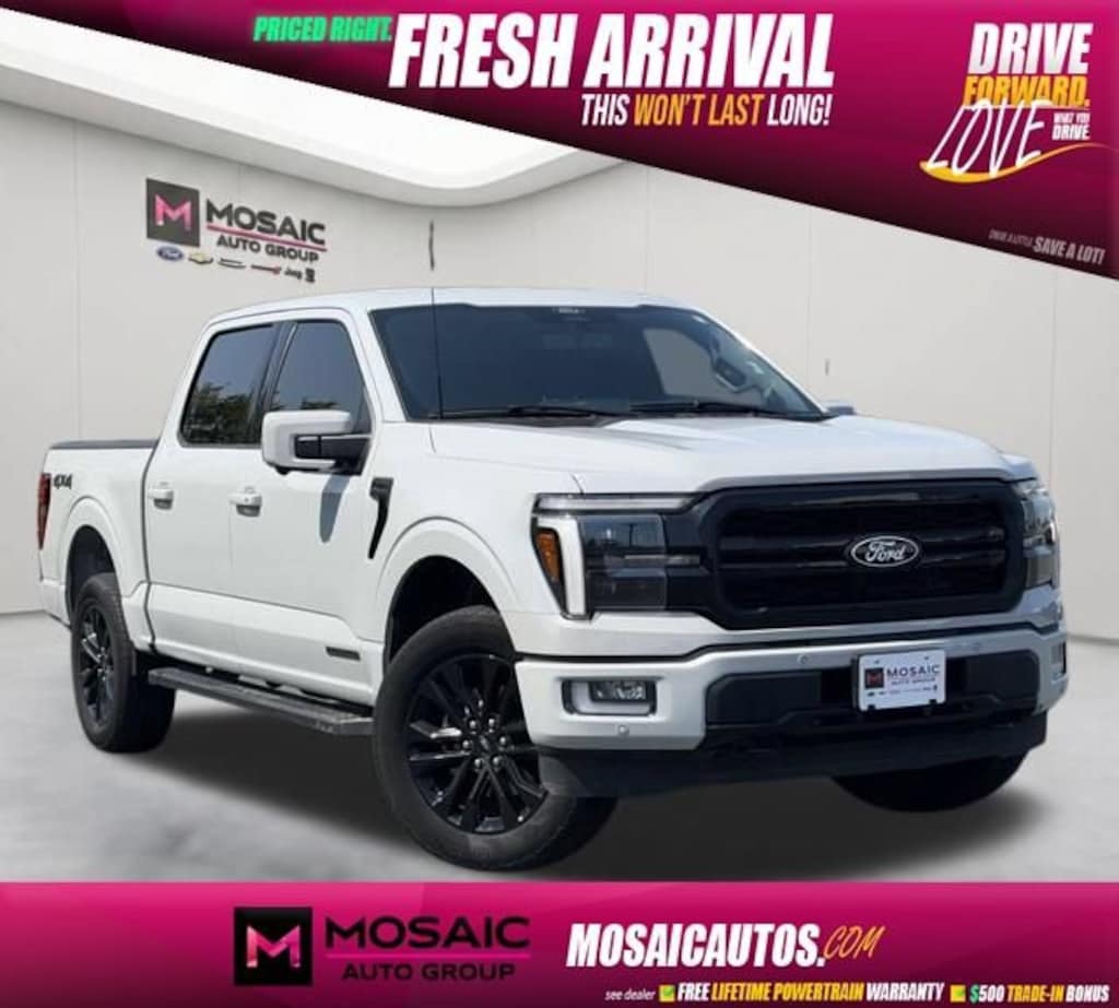 Used 2024 Ford F-150 Lariat