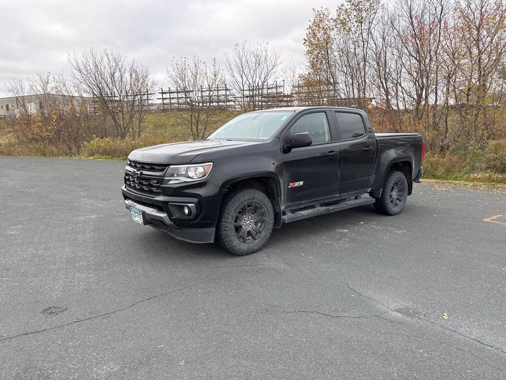 Used 2021 Chevrolet Colorado Z71 Truck