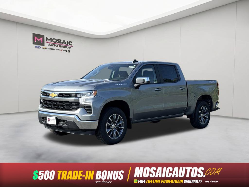 New 2026 Chevrolet Silverado 1500 LT (2FL) Truck