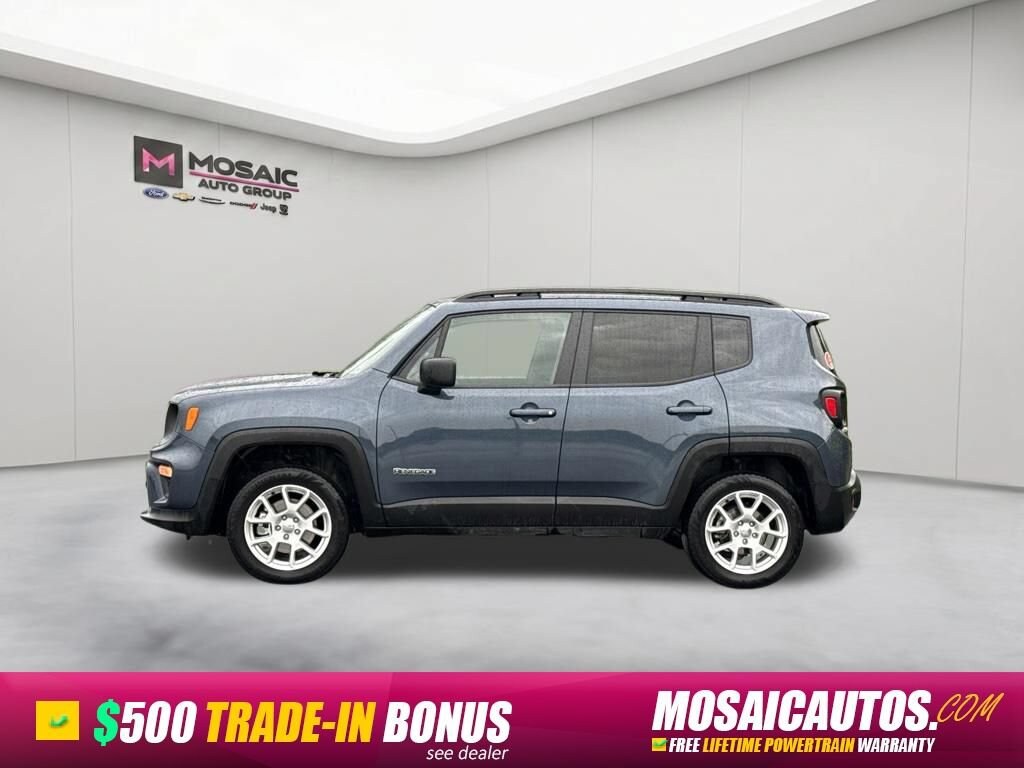 Used 2023 Jeep Renegade Latitude