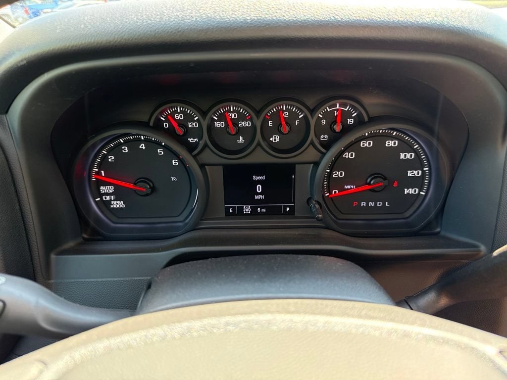 2026 Chevrolet Silverado 1500 Custom - Photo 33