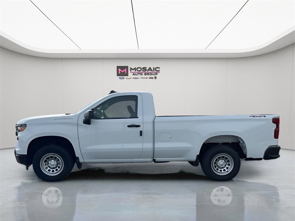 New 2025 Chevrolet Silverado 1500 WT Truck