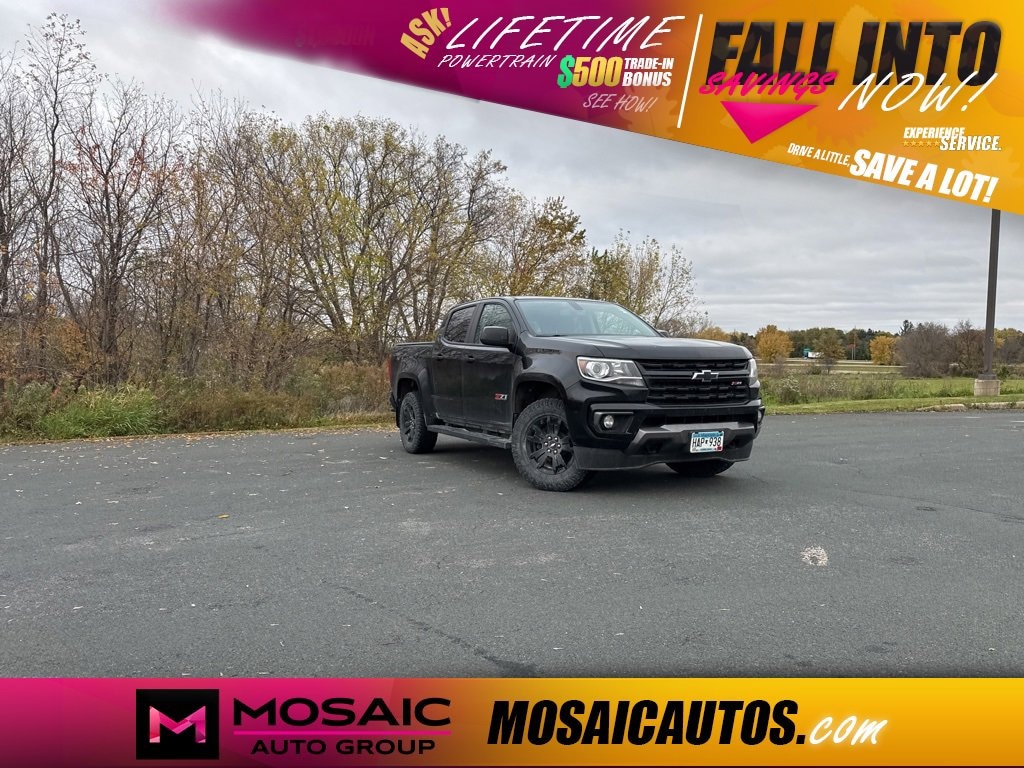 Used 2021 Chevrolet Colorado Z71 Truck