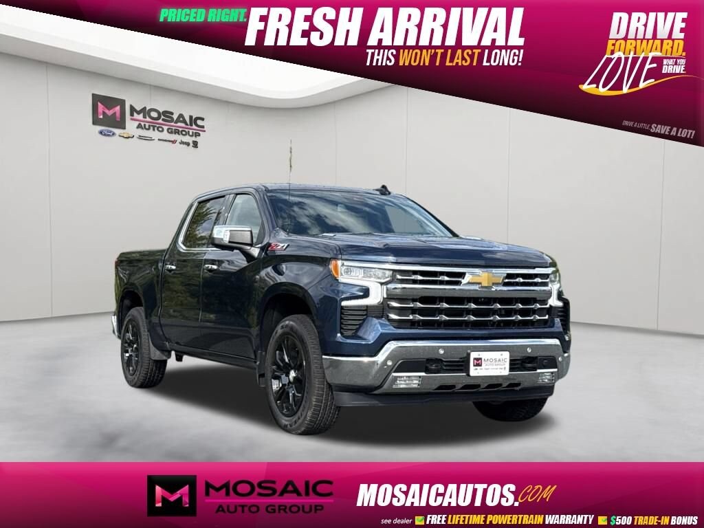 Used 2023 Chevrolet Silverado 1500 LTZ Truck