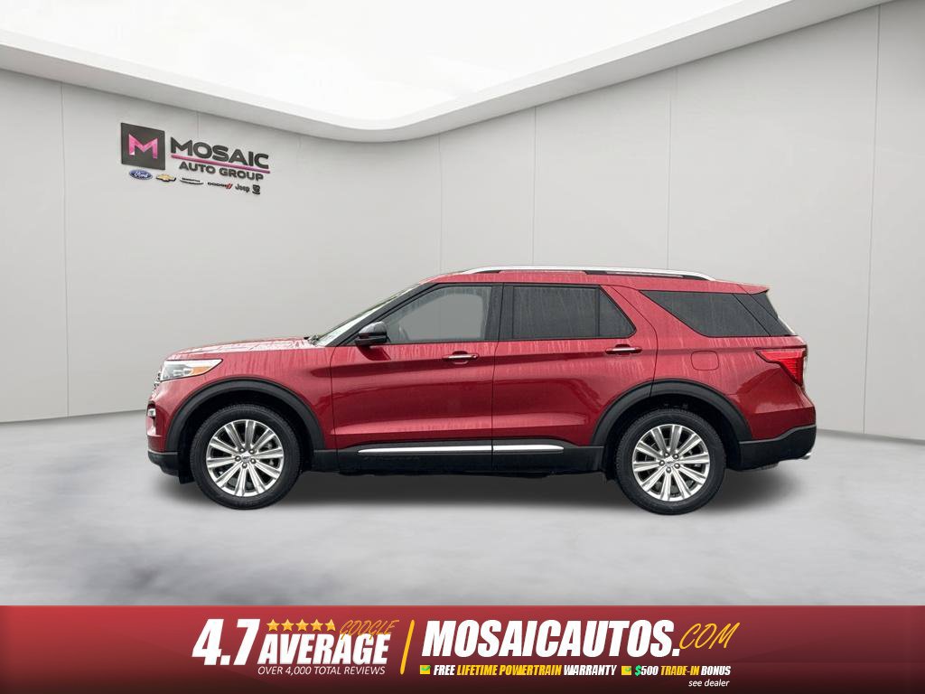 Used 2023 Ford Explorer Limited