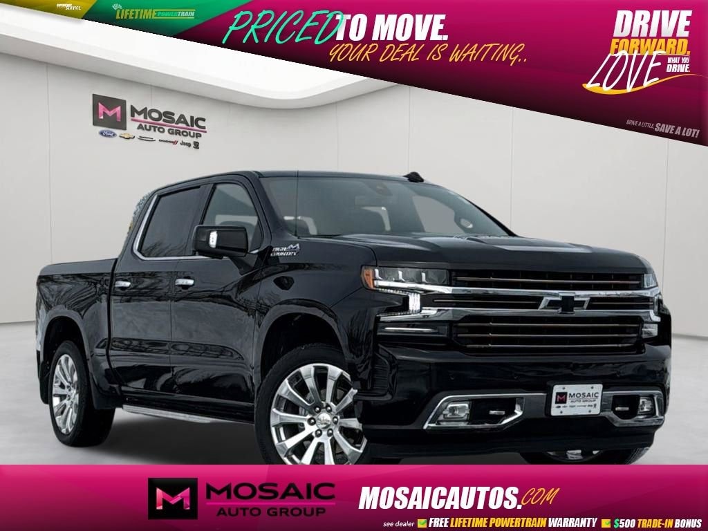 Used 2022 Chevrolet Silverado 1500 LTD High Country Truck