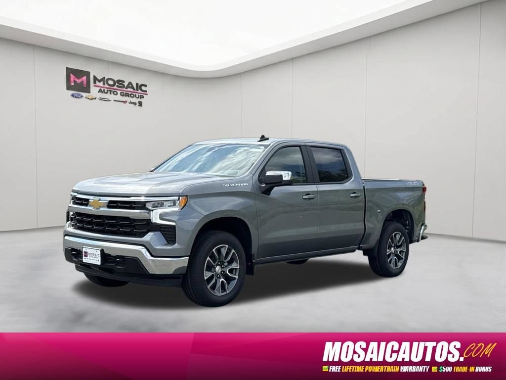 New 2026 Chevrolet Silverado 1500 LT Truck
