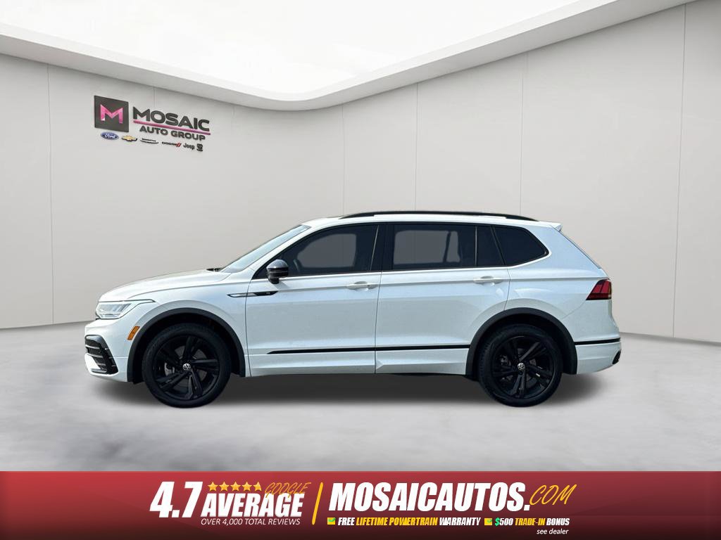 Used 2023 Volkswagen Tiguan SE R-Line Black