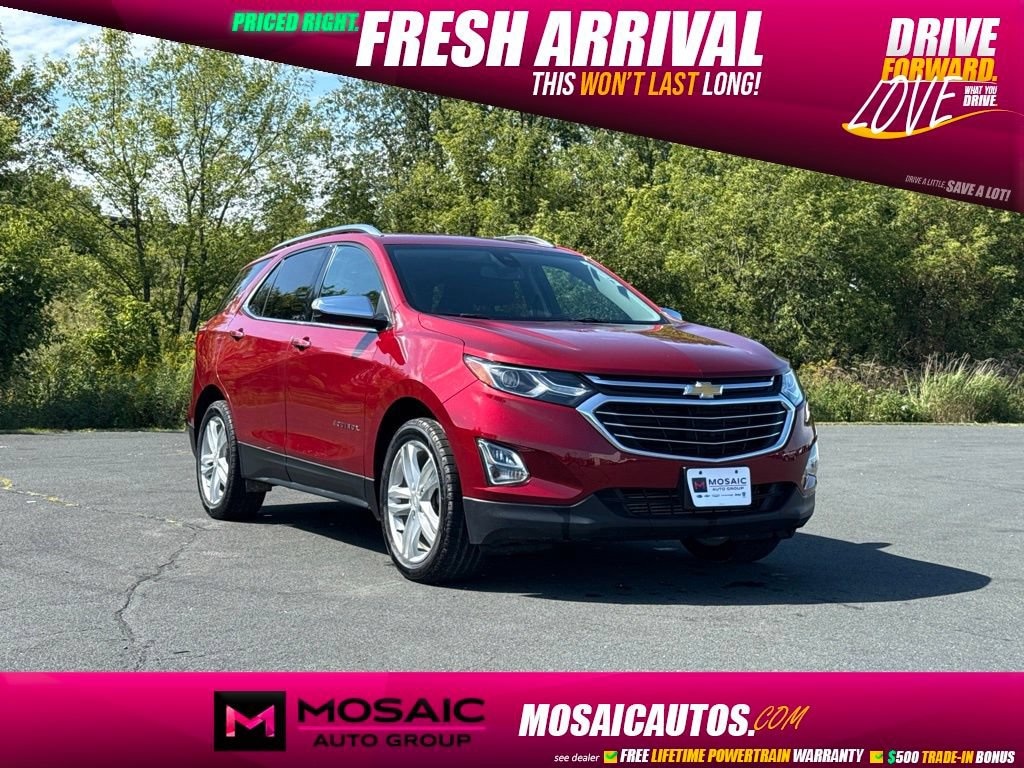 Used 2018 Chevrolet Equinox Premier SUV