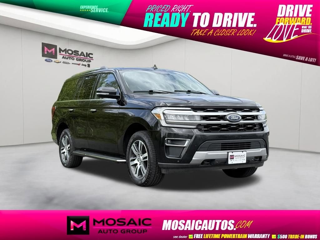Used 2022 Ford Expedition Limited
