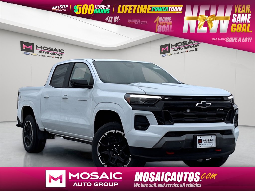 2026 Chevrolet Colorado Z71's photo