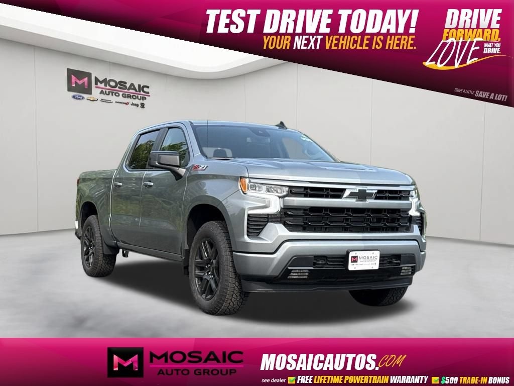 New 2026 Chevrolet Silverado 1500 RST Truck