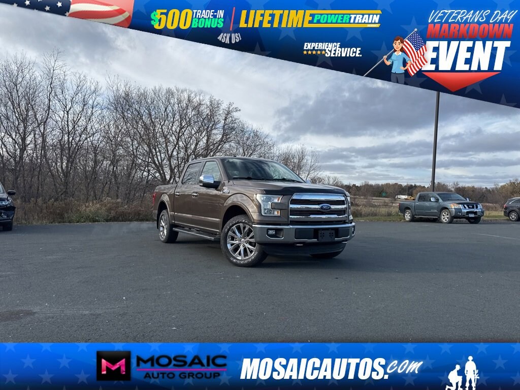Used 2016 Ford F-150 XLT