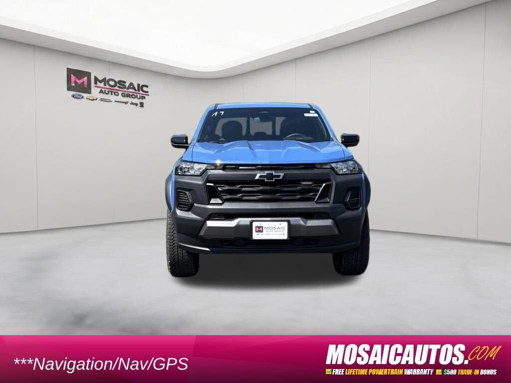 New 2026 Chevrolet Colorado Trail Boss Truck