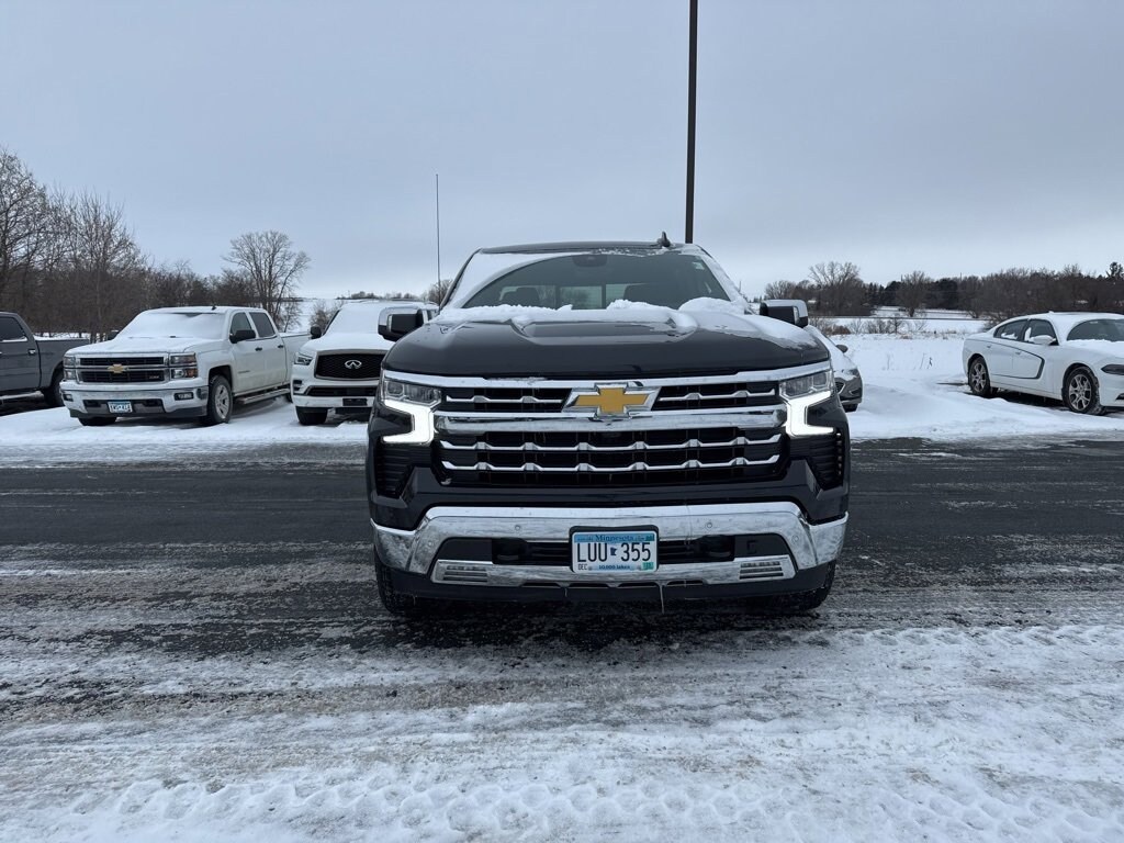 Used 2024 Chevrolet Silverado 1500 LTZ Truck