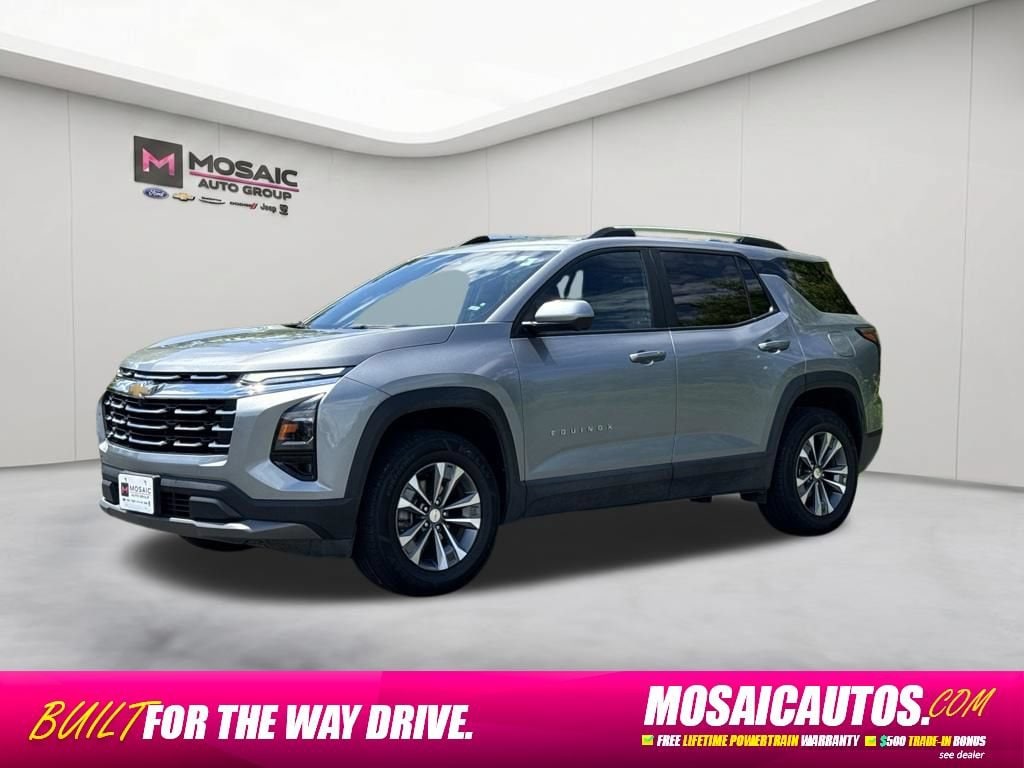 Used 2025 Chevrolet Equinox LT SUV