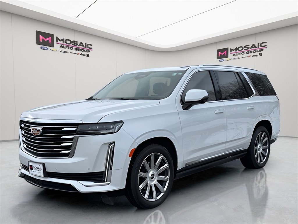 Used 2024 CADILLAC Escalade Premium Luxury Platinum SUV