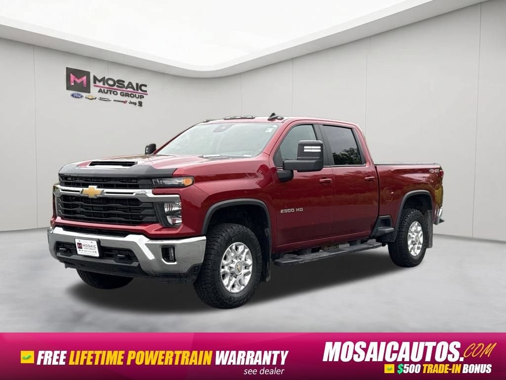 Used 2024 Chevrolet Silverado 2500 HD LT Truck