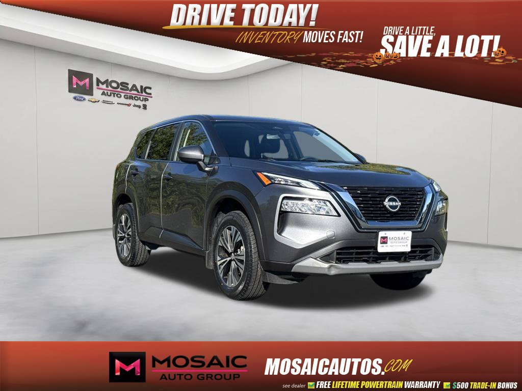 Used 2023 Nissan Rogue SV