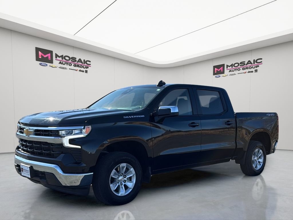 Used 2025 Chevrolet Silverado 1500 LT Truck