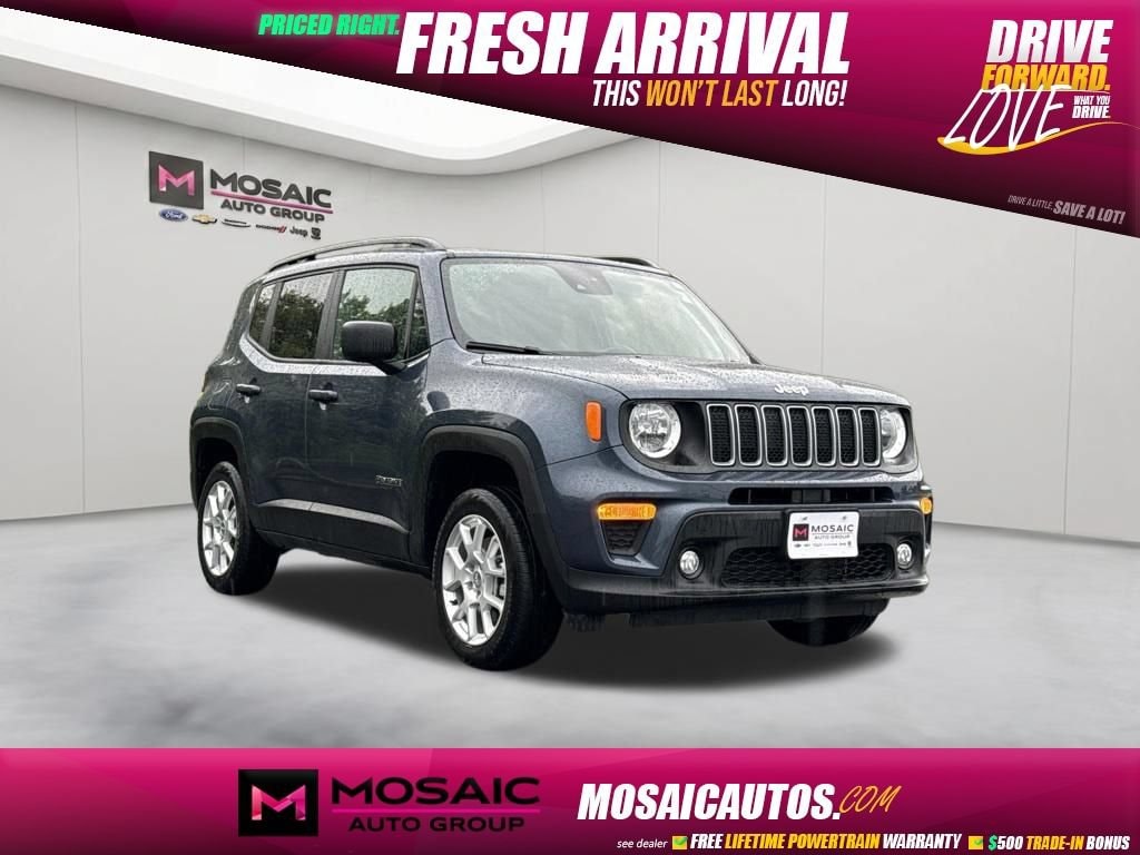 Used 2023 Jeep Renegade Latitude