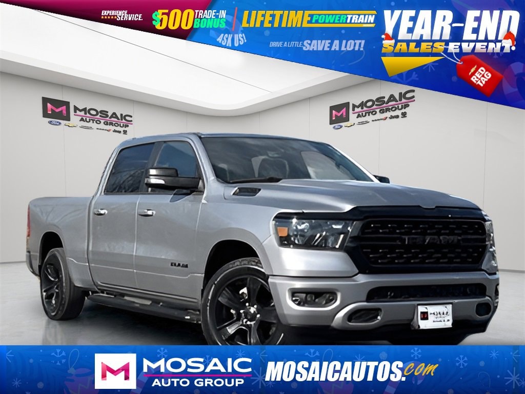 Used 2022 Ram 1500 Big Horn