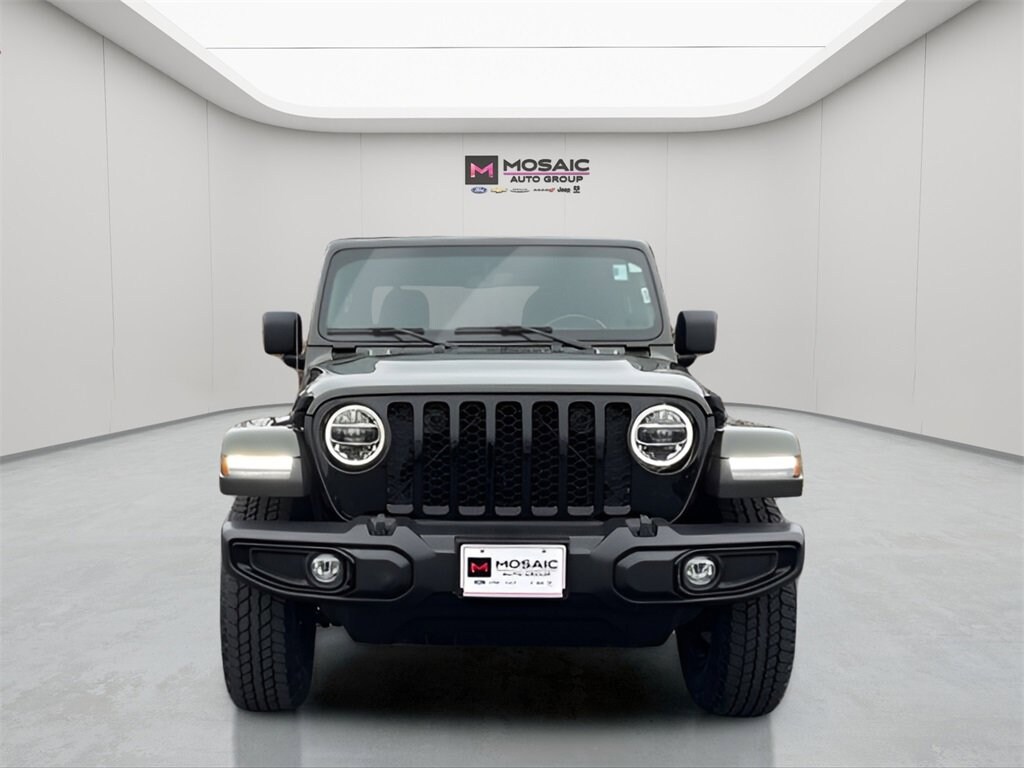 Used 2022 Jeep Gladiator Willys