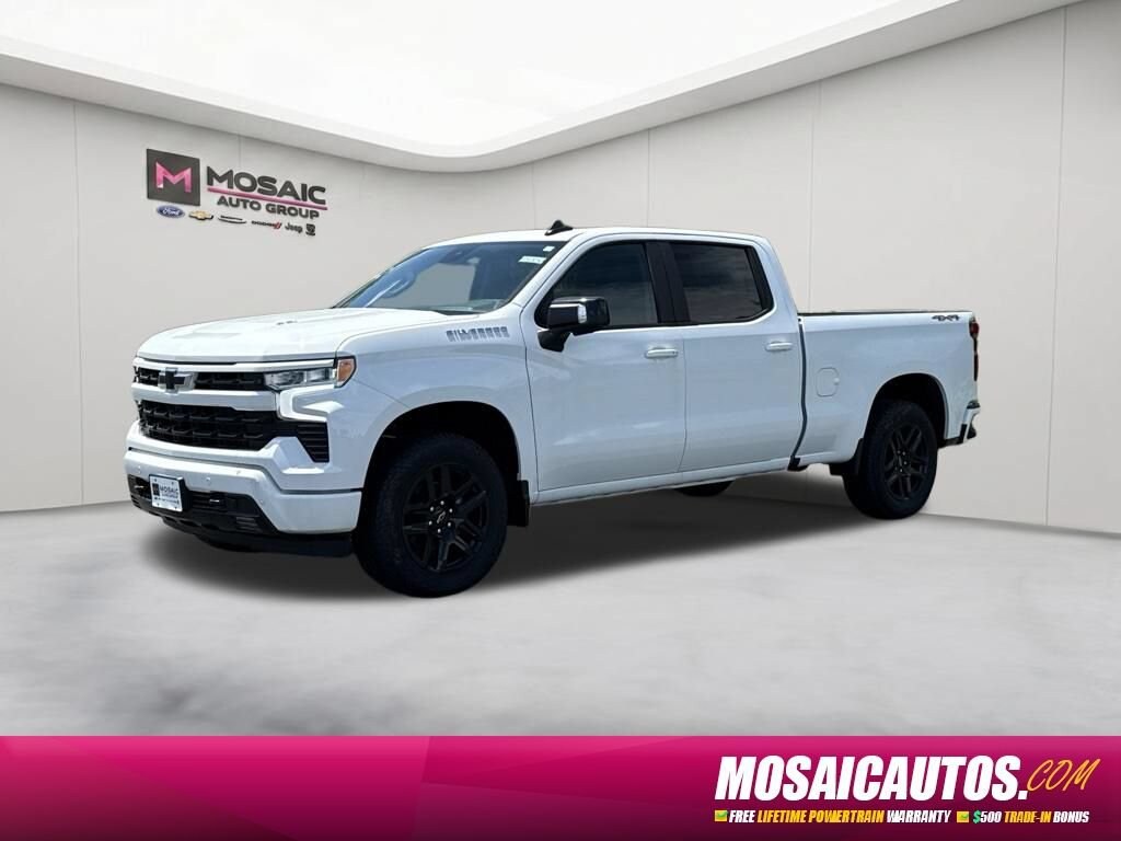 New 2026 Chevrolet Silverado 1500 RST Truck