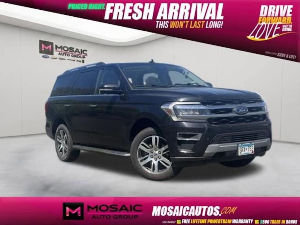 Used 2022 Ford Expedition Limited
