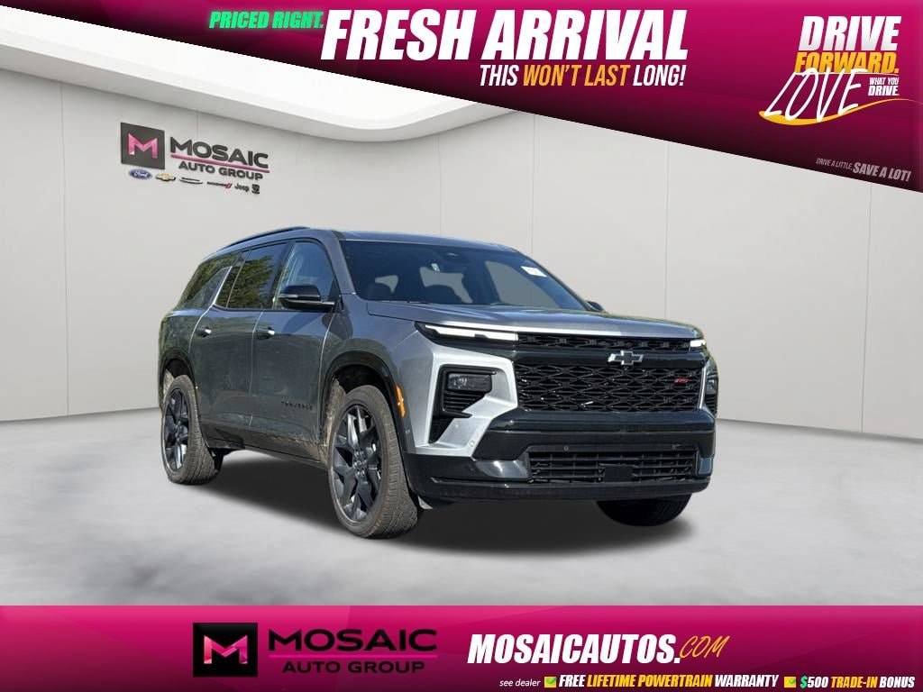 Used 2026 Chevrolet Traverse RS SUV
