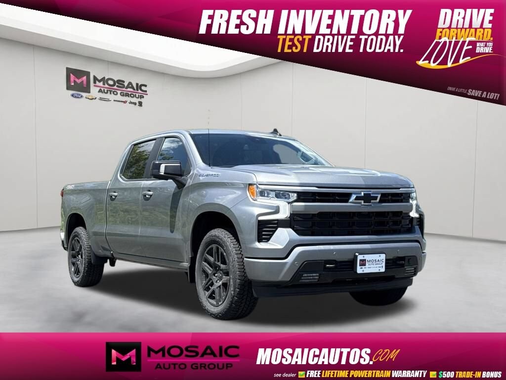 New 2026 Chevrolet Silverado 1500 RST Truck