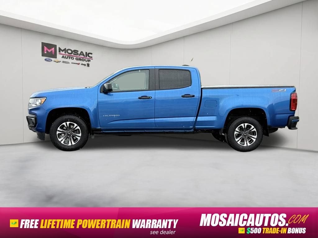 Used 2022 Chevrolet Colorado Z71 Truck