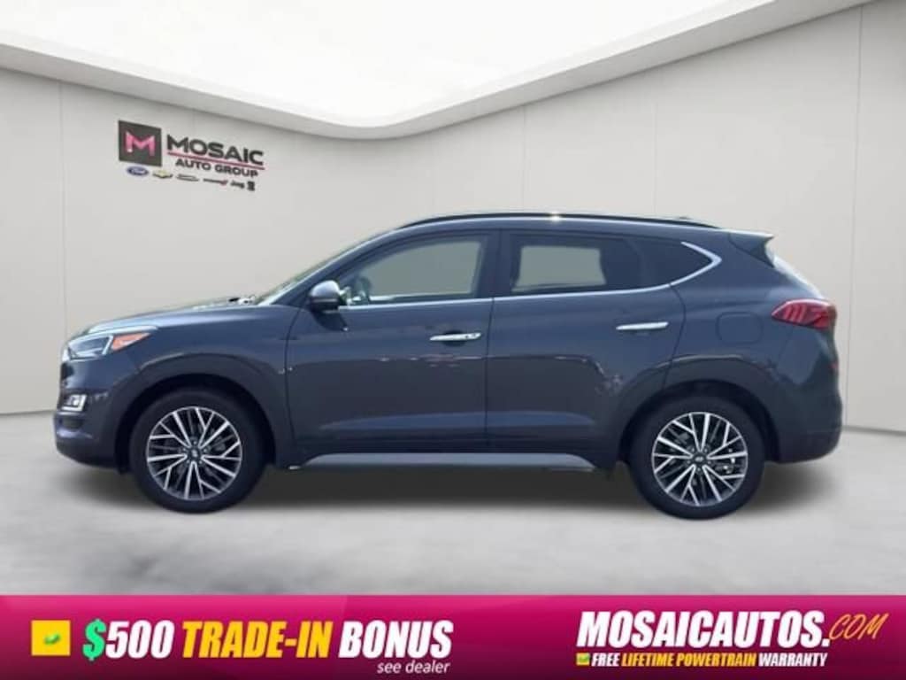 Used 2020 Hyundai Tucson Ultimate