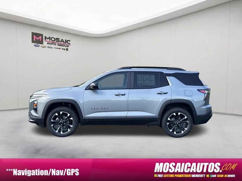 New 2027 Chevrolet Equinox AWD RS SUV
