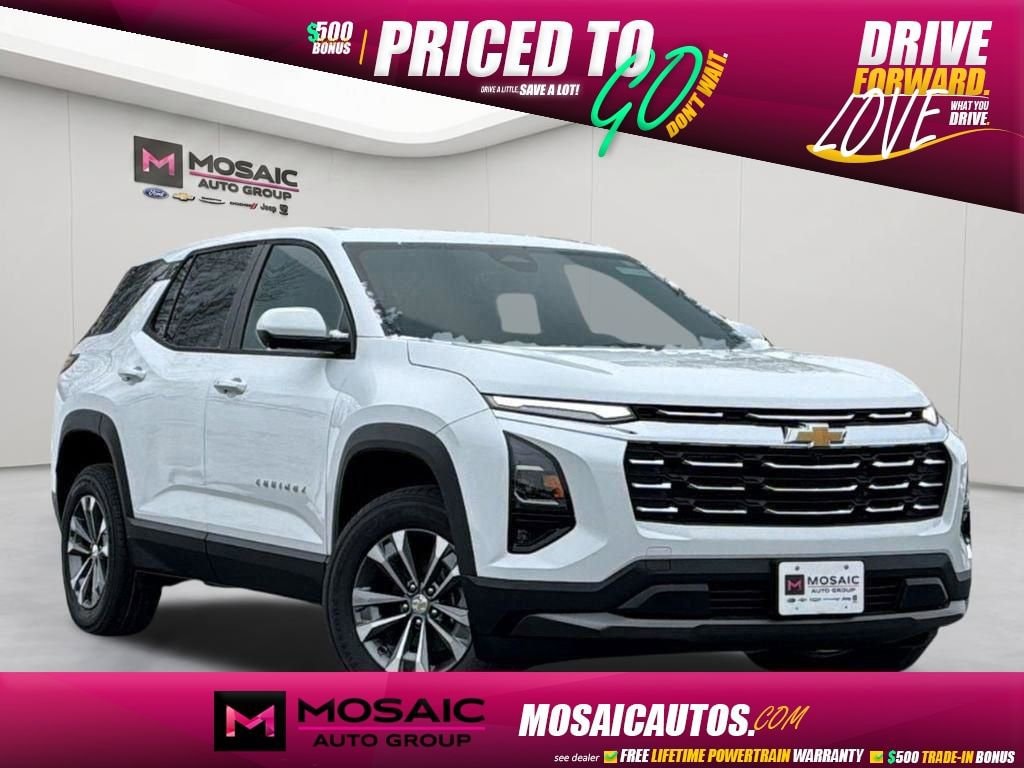 New 2026 Chevrolet Equinox LT SUV