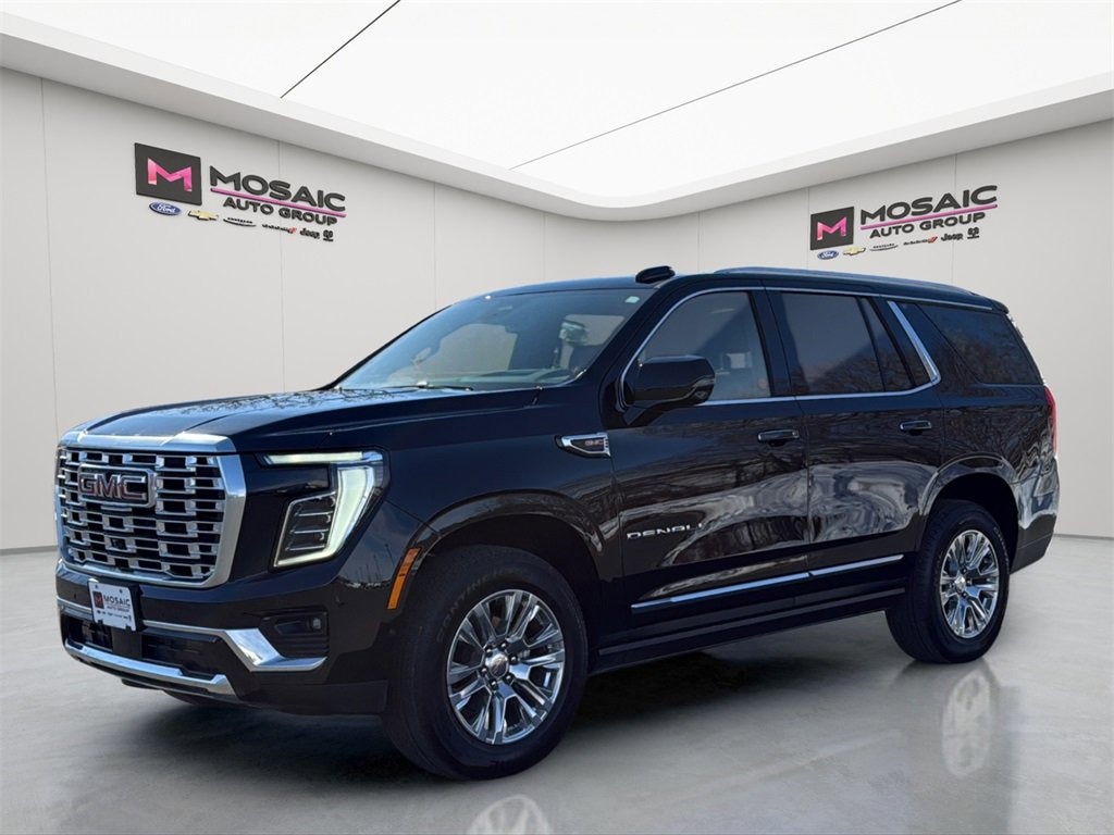 Used 2025 GMC Yukon Denali SUV
