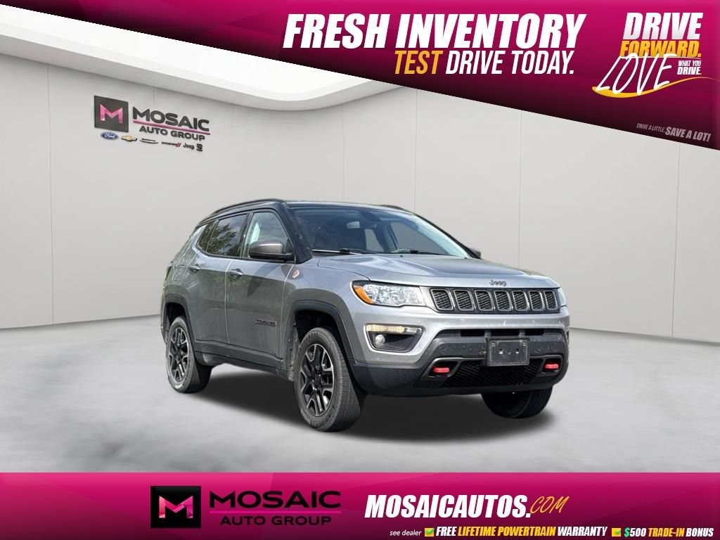 Used 2020 Jeep Compass Trailhawk