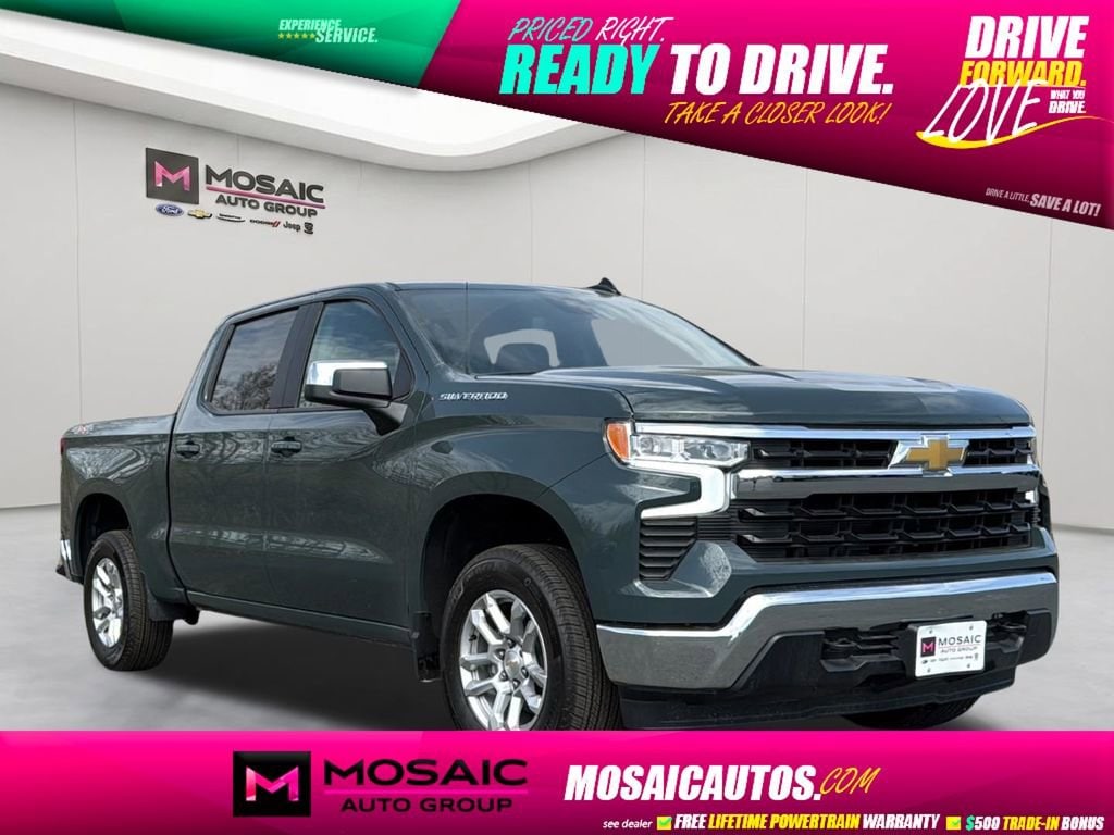Used 2026 Chevrolet Silverado 1500 LT (2FL) Truck