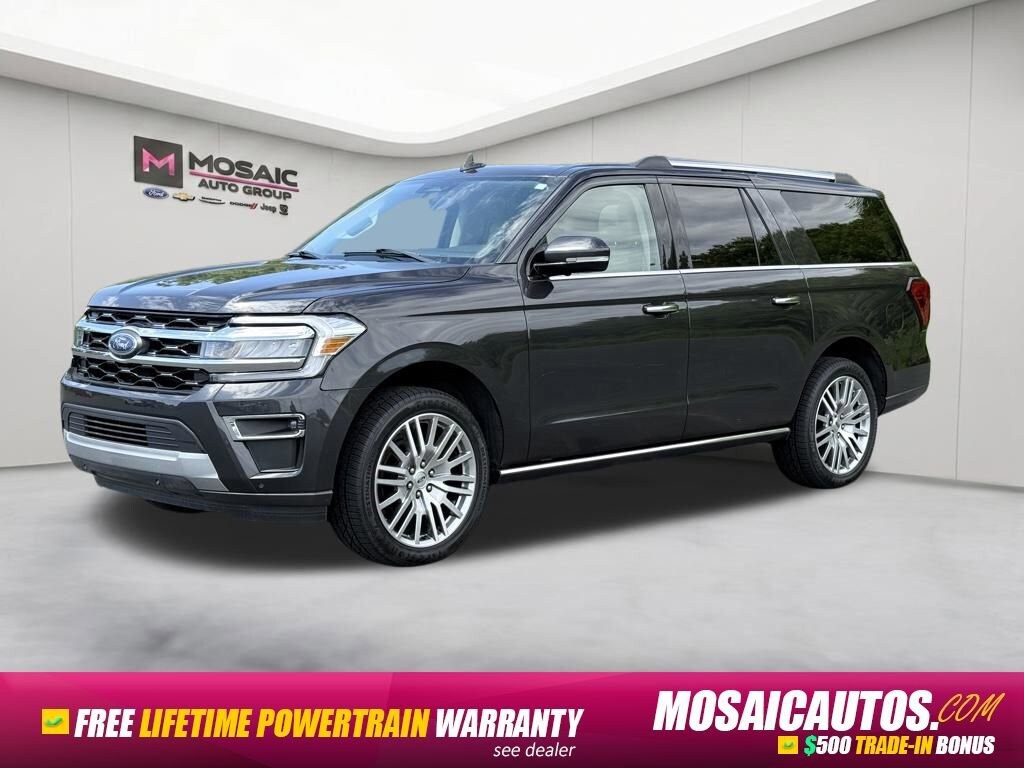 Used 2024 Ford Expedition Max Limited