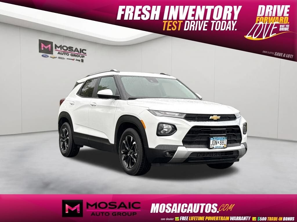 Used 2022 Chevrolet Trailblazer LT SUV