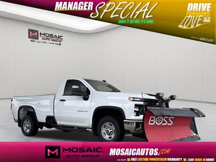 2025 Chevrolet Silverado 2500 HD WT Truck