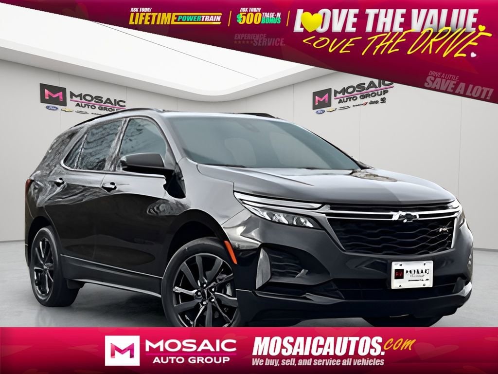 Used 2023 Chevrolet Equinox RS SUV