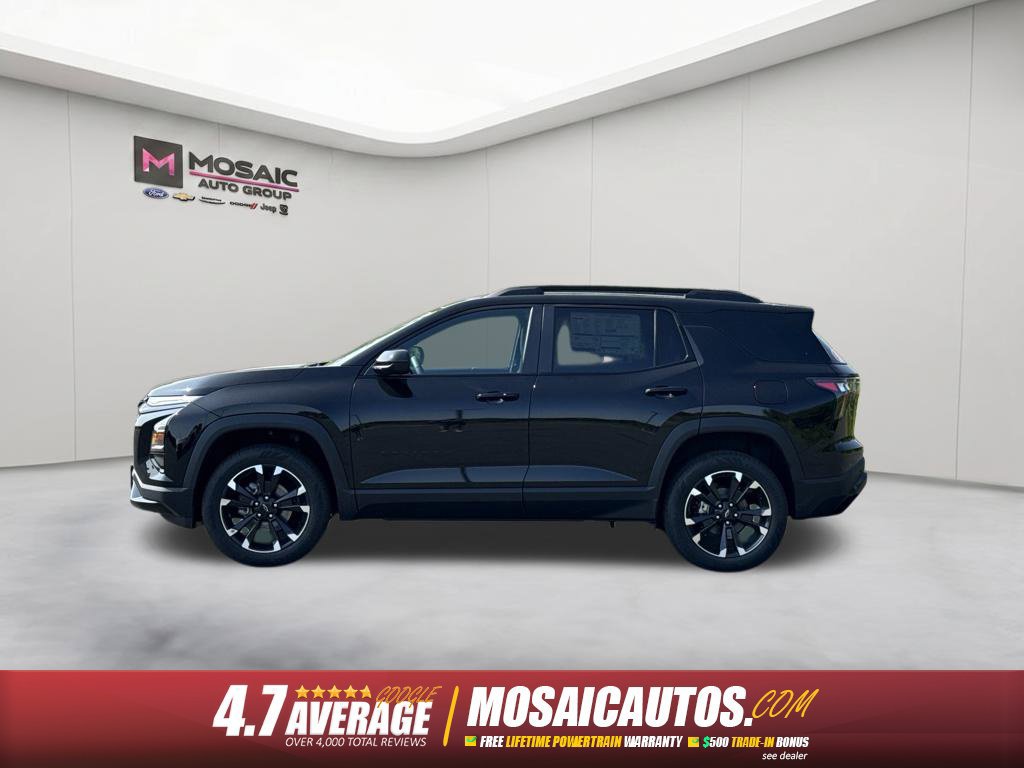 New 2027 Chevrolet Equinox RS SUV