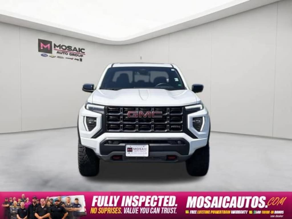 Used 2024 GMC Canyon AT4 Truck