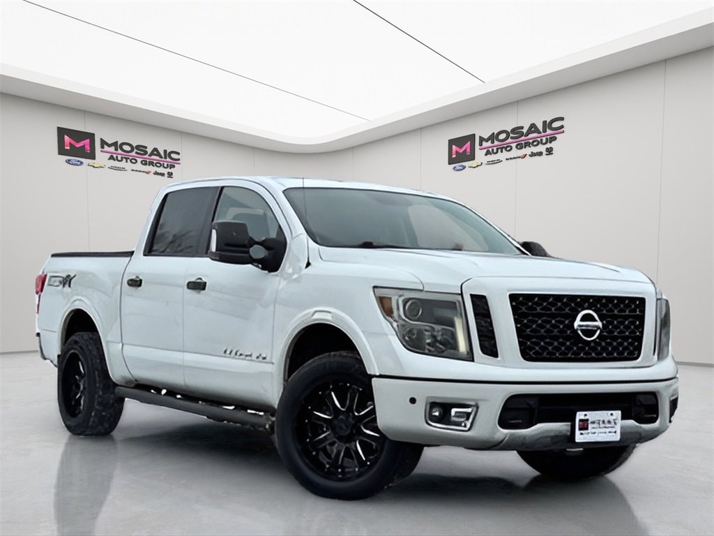 Used 2018 Nissan Titan S