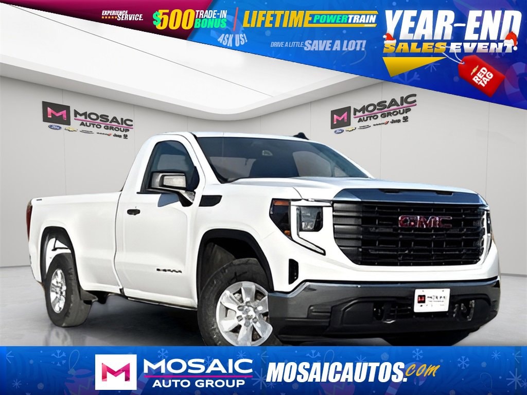 Used 2024 GMC Sierra 1500 Pro Truck