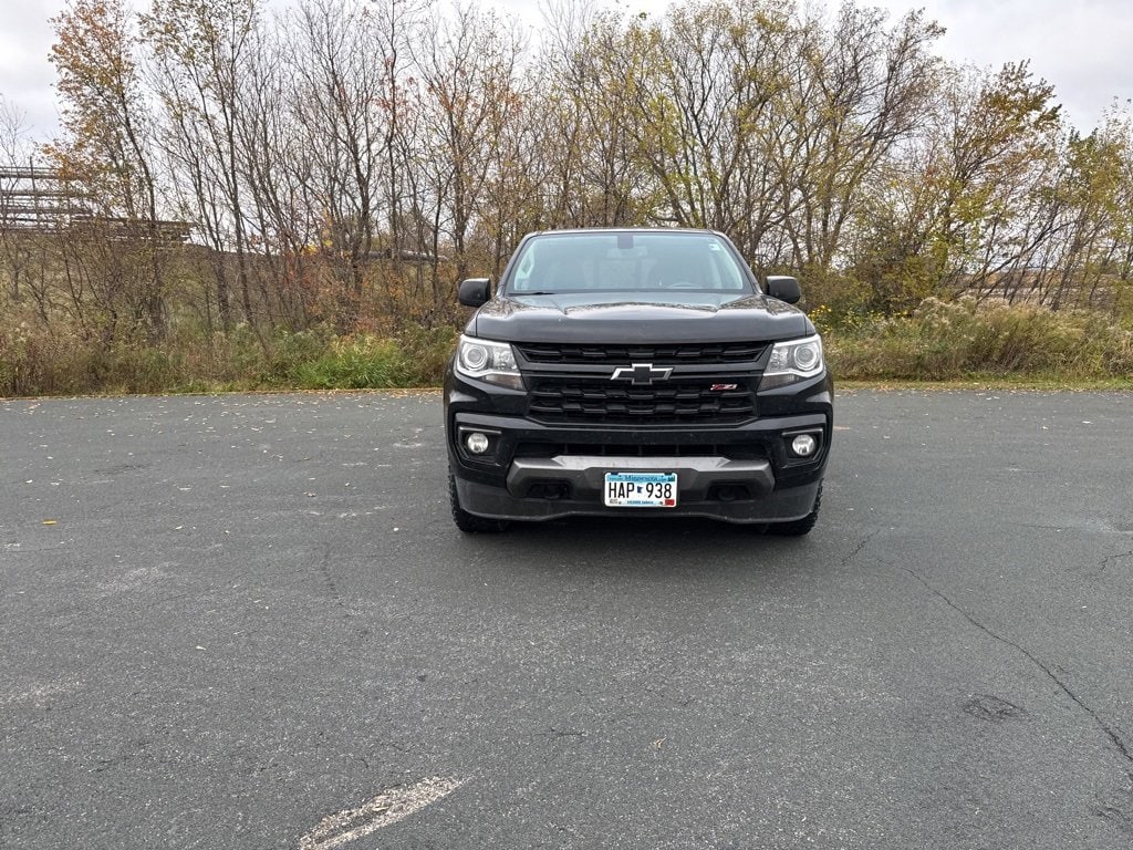 Used 2021 Chevrolet Colorado Z71 Truck