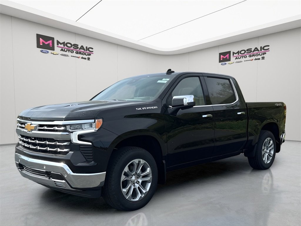 New 2025 Chevrolet Silverado 1500 LTZ Truck