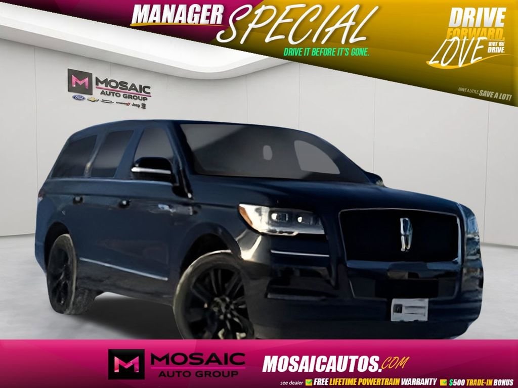 Used 2024 Lincoln Navigator Reserve