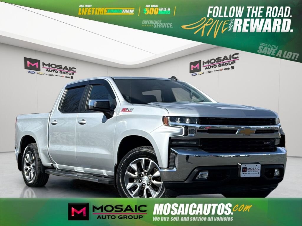 Used 2021 Chevrolet Silverado 1500 LT Truck
